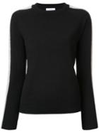 En Route Crew Neck Jumper, Women's, Black, Nylon/wool