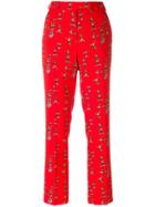 Etro Circus Print Tailored Trousers
