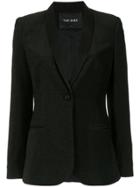 Tufi Duek Glitter Sinish Blazer - Black