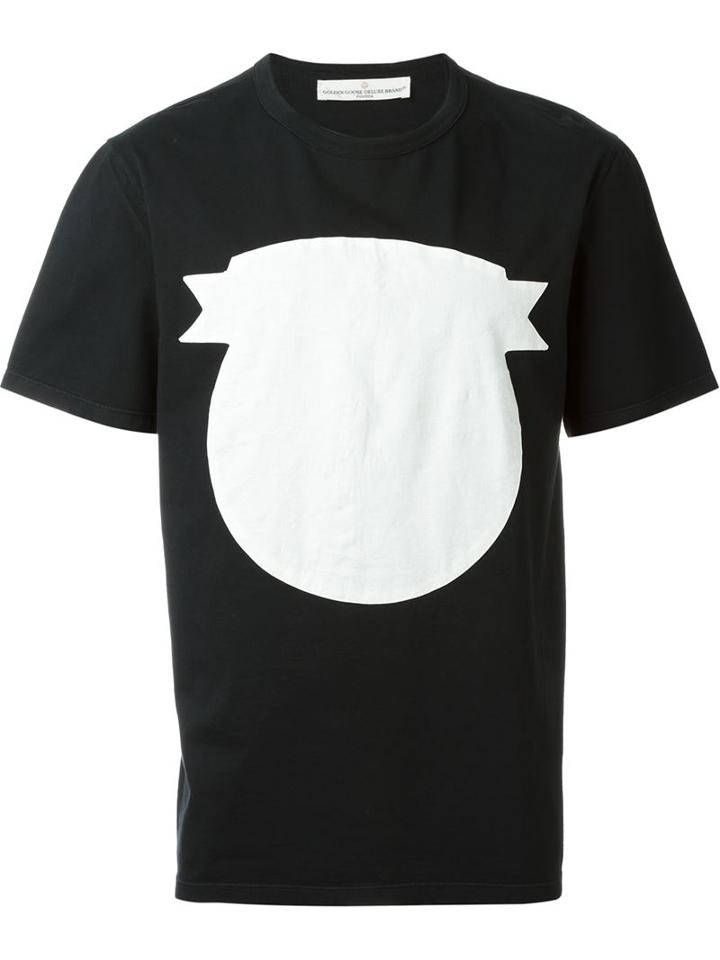 Golden Goose Deluxe Brand Contrast Print T-shirt
