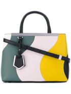 Fendi - Small 2jours Handbag - Women - Cotton/leather - One Size, Cotton/leather