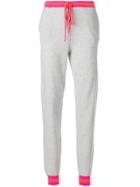 Chinti & Parker Striped Trim Tracksuit Bottoms - Grey
