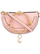 Chloé Nile Minaudière Bag - Pink & Purple
