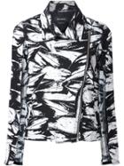 Yigal Azrouel Printed Cape Jacket