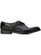 Alberto Fasciani Buckled Shoes - Black