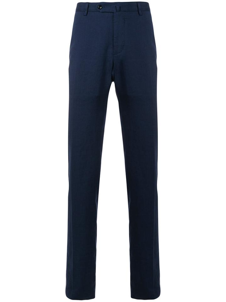 Incotex Regular Trousers - Blue