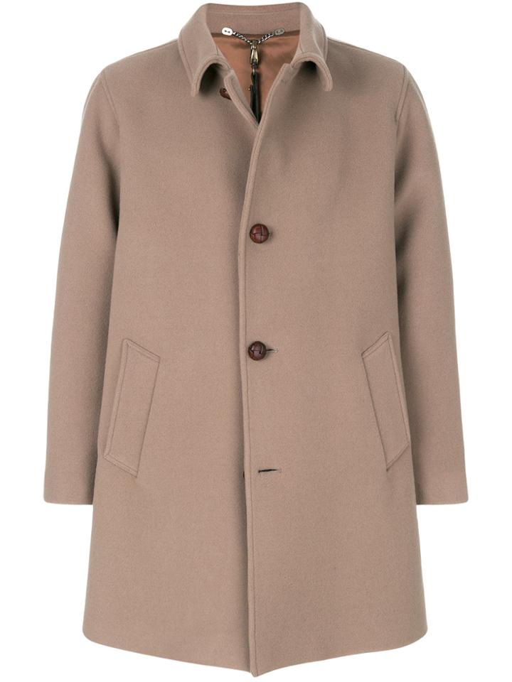 Doppiaa Amsterdam Coat - Brown