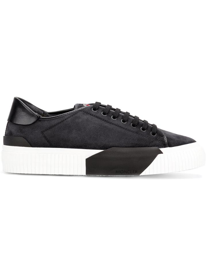 Moncler Colour-block Sneakers - Black