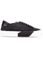 Moncler Colour-block Sneakers - Black