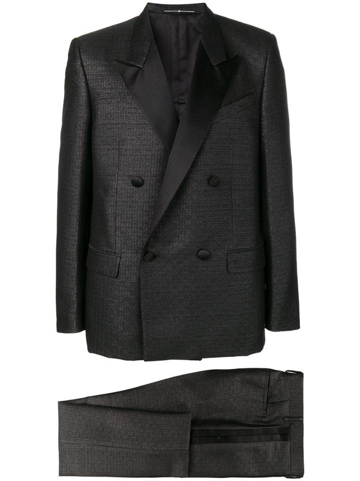 Givenchy Classic Double-breasted Suit - Black