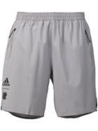 Adidas Adidas X Undefeated Logo Track Shorts - Grey