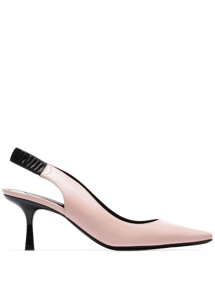 Fabrizio Viti Harper 65 Slingback Pumps - Pink