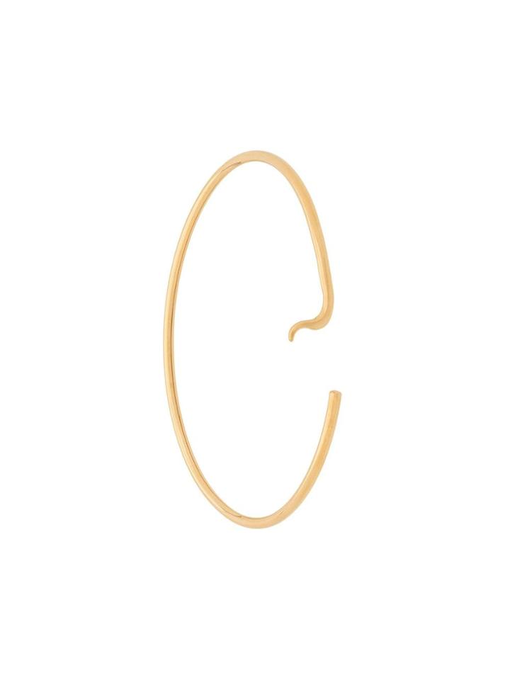 Maria Black Sunrise Bangle Bracelet - Gold