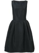 Carolina Herrera Flared Cocktail Dress - Black