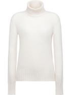 Prada Cashmere Turtleneck Sweater - White