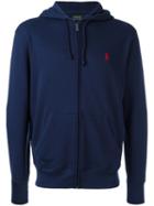 Polo Ralph Lauren Classic Hooded Sweatshirt, Men's, Size: Medium, Blue, Cotton/polyester/modal