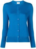 Snobby Sheep Crew Neck Cardigan - Blue