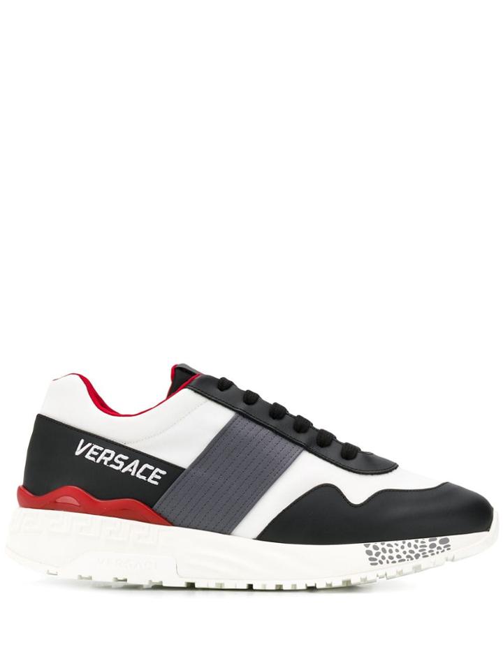 Versace Achilles Sneakers - Black