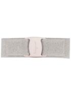 Salvatore Ferragamo Vara Bow Hairclip - Silver