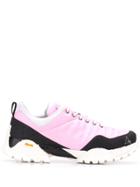 Roa Colour Block Sneakers - Pink