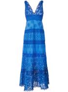 Temptation Positano Papua Dress - Blue
