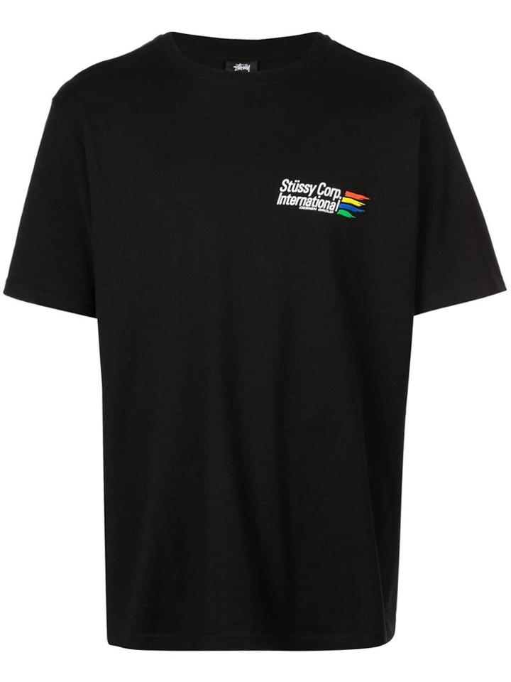 Stussy Int Corp T-shirt - Black