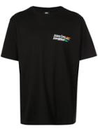 Stussy Int Corp T-shirt - Black