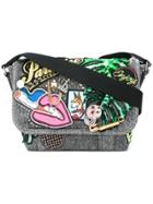 Marc Jacobs Small Paradise Courier Bag - Grey