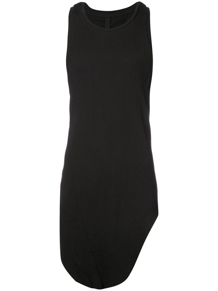 Army Of Me Longline Vest - Black