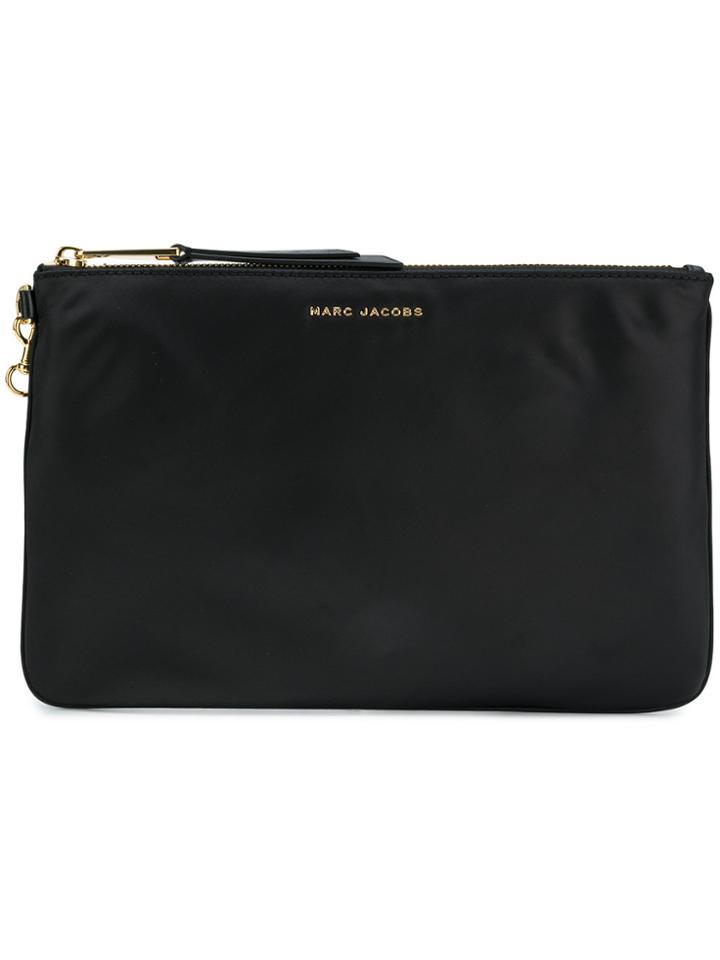 Marc Jacobs Logo Make Up Bag - Black