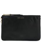 Marc Jacobs Logo Make Up Bag - Black