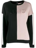 Liu Jo Colour-block Jumper - Pink