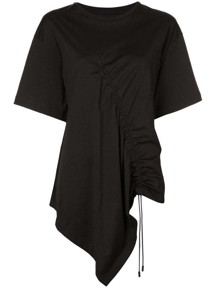 Maison Margiela Gathered T-shirt - Black