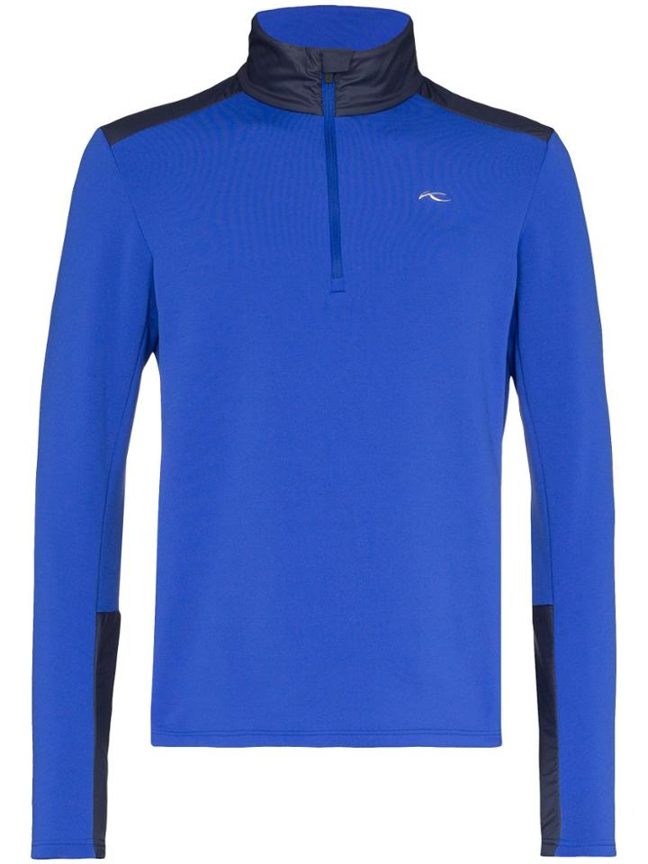 Kjus Blue Calderas Midlayer Jacket