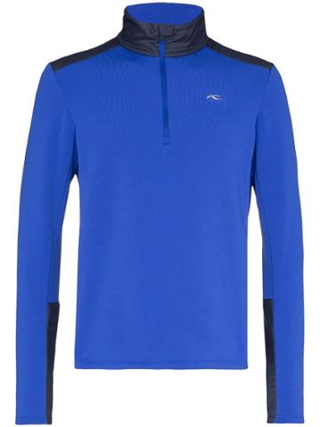 Kjus Blue Calderas Midlayer Jacket