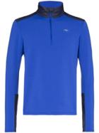 Kjus Blue Calderas Midlayer Jacket