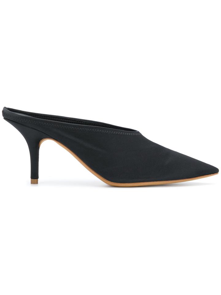 Yeezy Pointed Toe Pumps - Black