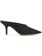 Yeezy Pointed Toe Pumps - Black