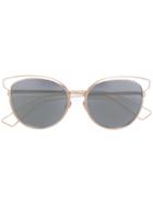 Dior Eyewear Sideral 2 Sunglasses - Metallic
