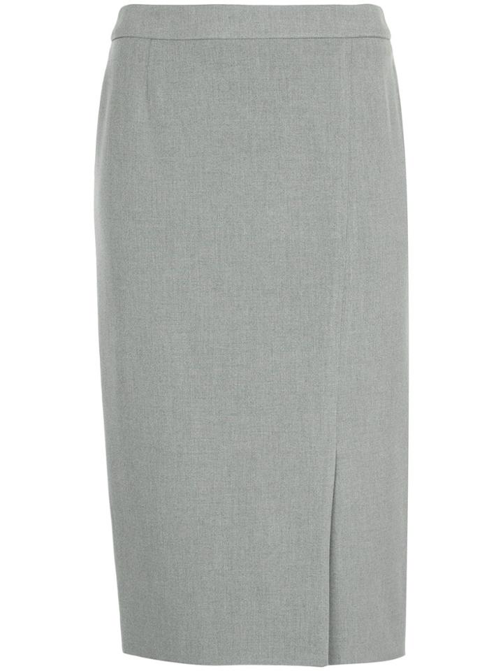 Estnation Fitted Pencil Skirt - Grey