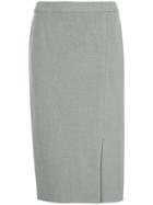 Estnation Fitted Pencil Skirt - Grey