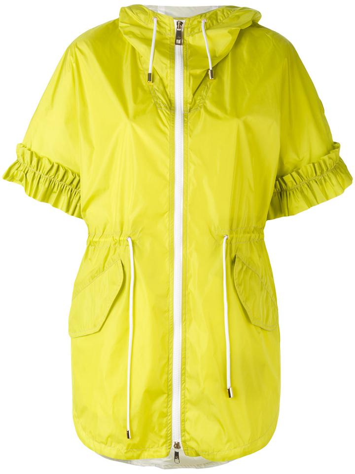 Fay - Hooded Jacket - Women - Polyamide - Xs, Green, Polyamide