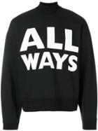 Valentino All Ways Sweatshirt - Black