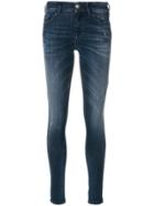 Diesel Mid-rise Skinny Jeans - Blue