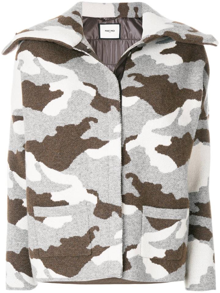 Max & Moi Camouflage Printed Jacket - Multicolour