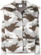 Max & Moi Camouflage Printed Jacket - Multicolour