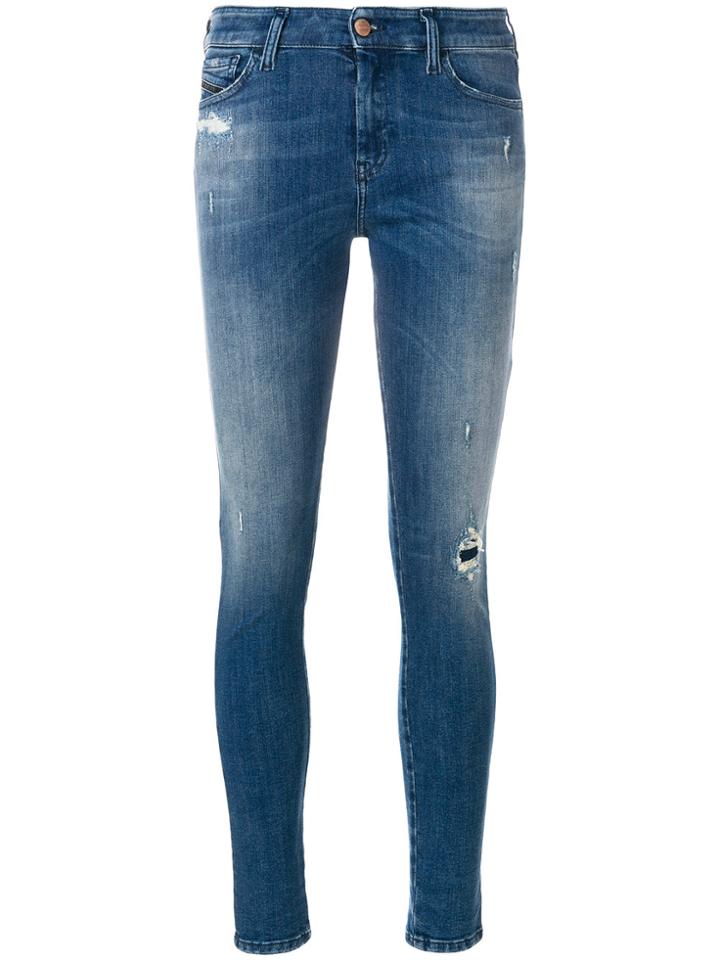 Diesel Slandy 084mu Jeans - Blue