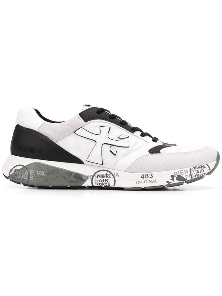 Premiata Zac Sneakers - White