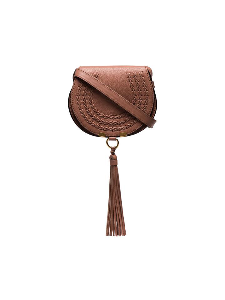 Chloé Nougat Marcie Cross-body Bag - Pink & Purple