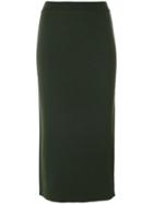 Antonio Marras Fitted Midi Skirt - Green